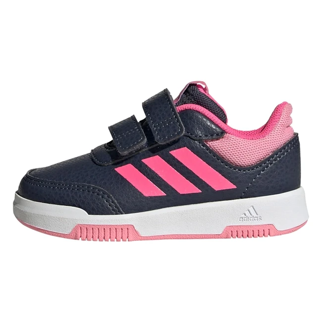 Zapatillas Adidas Tensaur Hook and Loop Unisex Bebé - Ref. 20EU - Rosa y Azul
