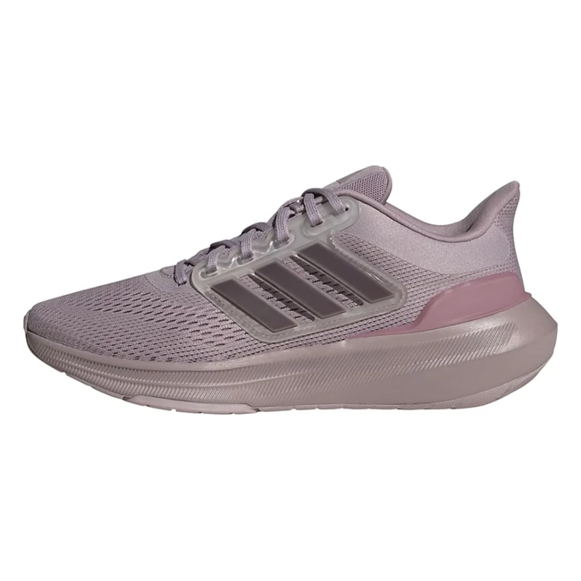 Adidas Ultrabounce Women's Sneakers - Fig/Aurora Met/Wonder Orchid - Size 7