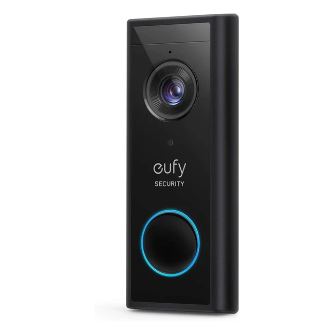 Eufy Security Videotrklg Akku 2K HD Kamerafunktion Gebhrenfrei Personenerkennun