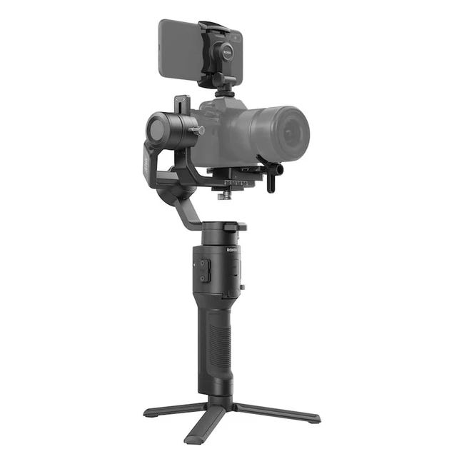 DJI RoninSC Gimbal für spiegellose Kamerasysteme - Unbegrenzte Rollachse - 11 Stunden Batterielaufzeit - Sony Panasonic Lumix Nikon Canon