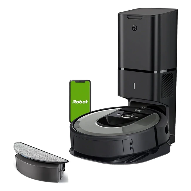 iRobot Roomba Combo i8 Staubsaugmopp-Roboter mit 2 Sammelbehlter automatisch