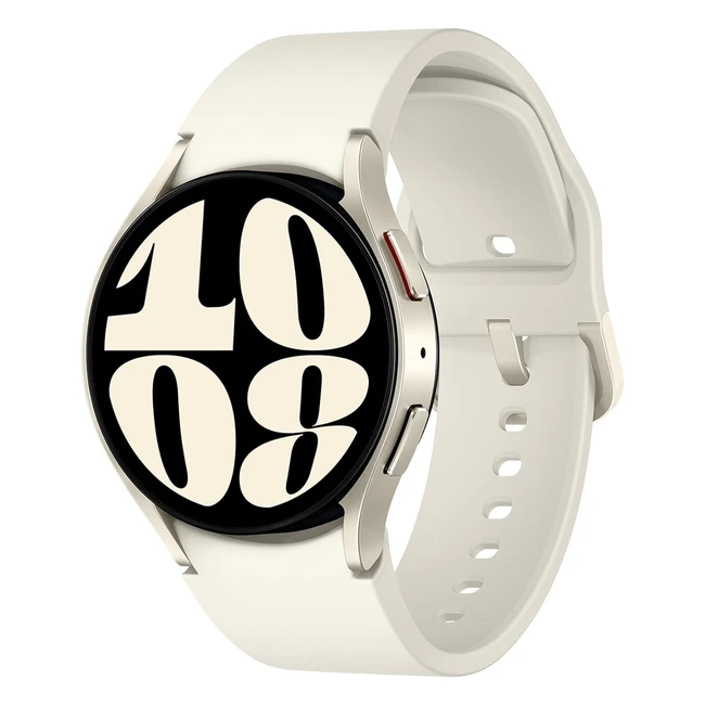 Samsung Galaxy Watch6 LTE 40mm - Monitoraggio sonno, benessere, batteria durata lunga - Gold