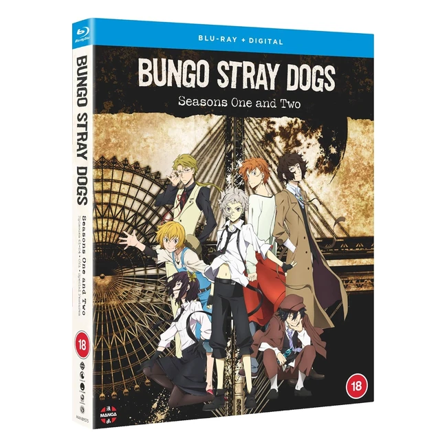 Bungo Stray Dogs Season 1-2 OVA Bluray - Free Digital Copy