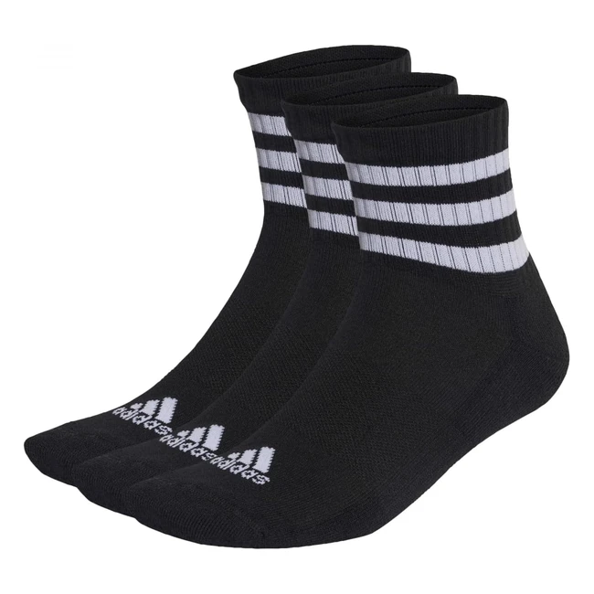 Calcetines adidas 3stripes deporte unisex pack 3 - Ref. 3436
