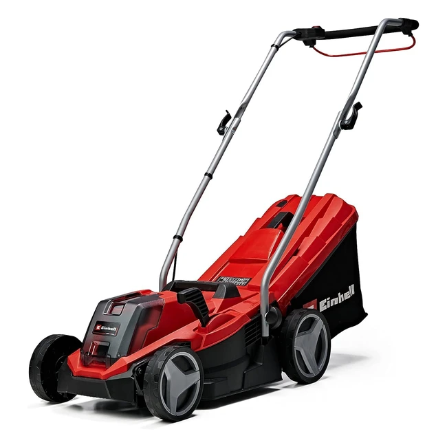 Einhell Akku Rasenmher GECM 1833 LI - 18V 40Ah brstenloser Motor