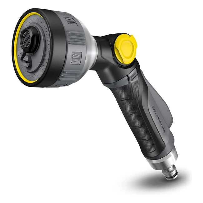 Pistola Riego Kärcher Premium Metal 26452710 - Función Auto Vaciado