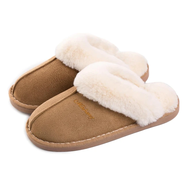 Warmies Memory Foam Slippers - Women Men Ladies - Soft & Cozy - Indoor Outdoor - #ComfyShoes