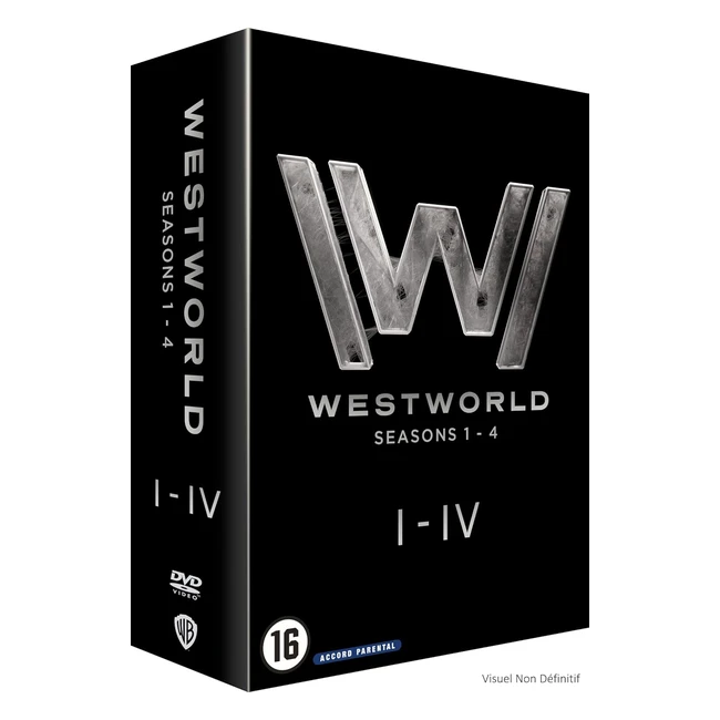Westworld Intgrale Saisons 1-4 DVD - Meilleur Prix Livraison Gratuite