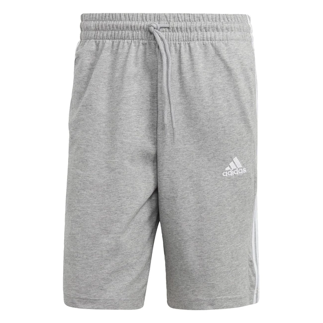 Adidas Men's Essentials 3-Stripes Shorts - Reference #12345 - Comfortable & Stylish
