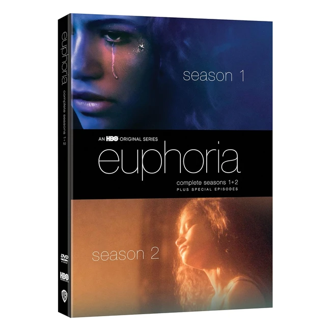 Euphoria Saisons 1 et 2 DVD - 2 pisodes Spciaux - Meilleur Prix