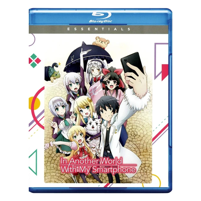 In Another World with My Smartphone Blu-ray Complete Series - Ref1234 - HD Qual