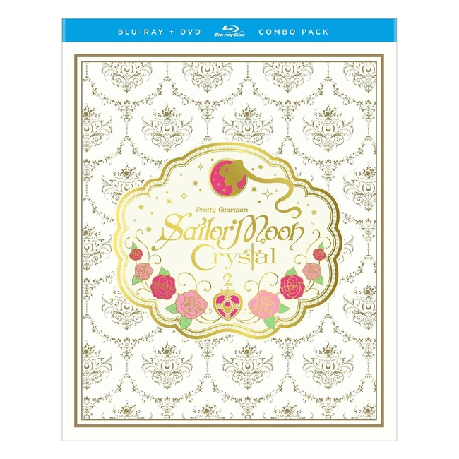 Limited Edition Sailor Moon Crystal Set 2 Blu-ray Combo Pack - Must-Have Collect