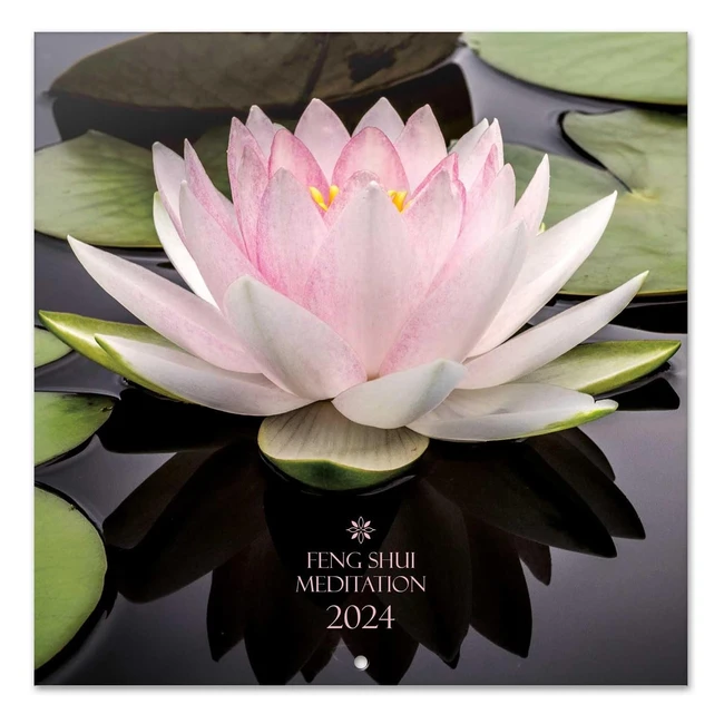 Calendrier mural 2024 Feng Shui Grupo Erik 30 x 60 cm - Certifi FSC