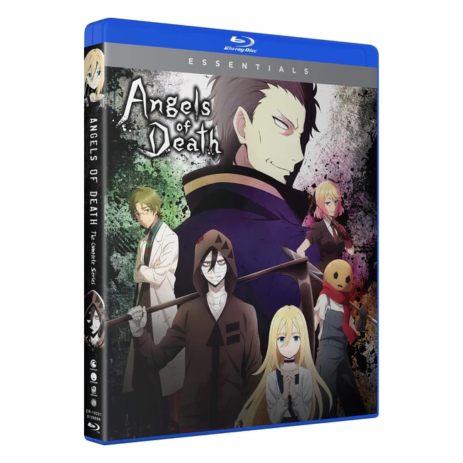 Angels of Death Complete Series Essentials Blu-ray - Limited Time Offer