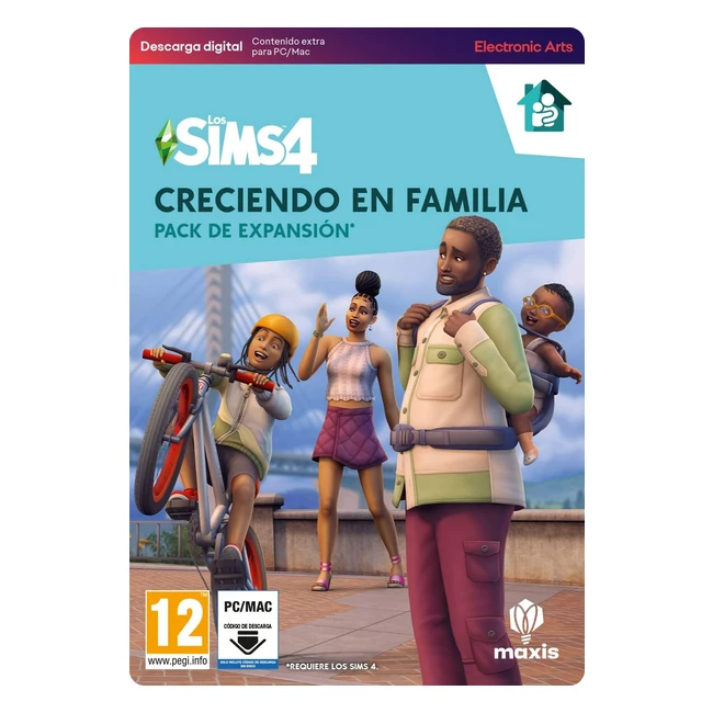 Los Sims 4 Creciendo en Familia Ep13 PCWIN - Descarga Inmediata EA App Origin - 