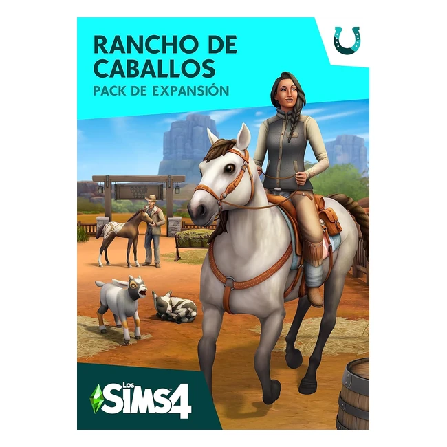 Los Sims 4 Rancho de Caballos - Pack de Expansión EP14 - Descarga Inmediata - EA App - Origin - Videojuegos
