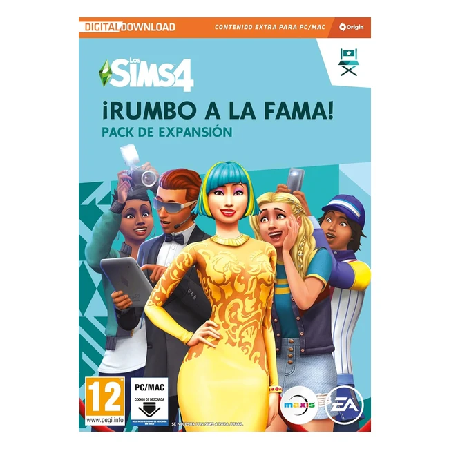 Los Sims 4 Rumbo a la Fama - Pack de Expansin PC - DLC - Descarga Directa