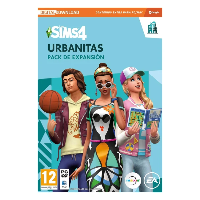 Los Sims 4 Urbanitas EP3 - Pack de Expansin PC - DLC - Descarga Directa - Cast
