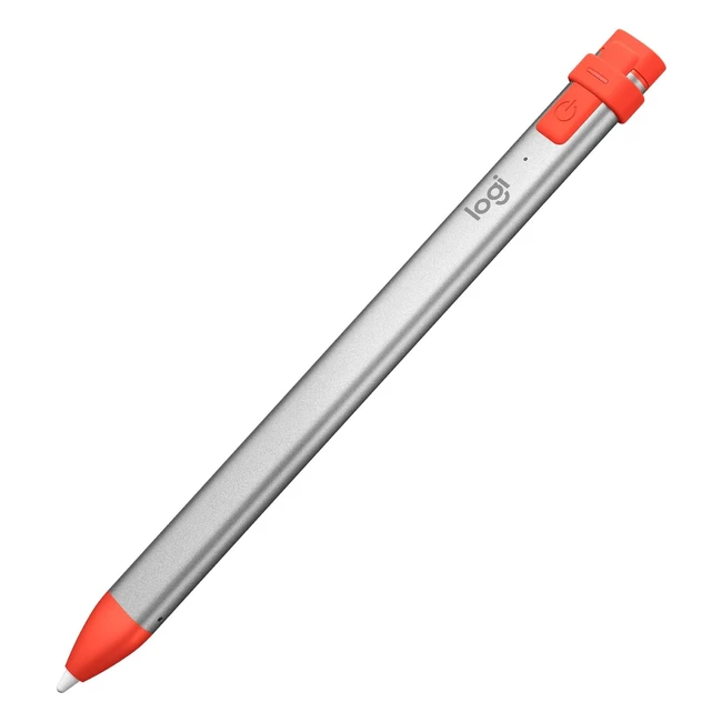 Logitech Crayon Intense Sorbet EMEA 914000046 - Teclado para iPad con Función de Escritura a Mano