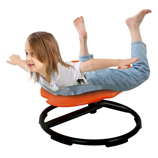 Esolem Autism Kids Swivel Chair - Improve Coordination  Balance - Metal Base - 