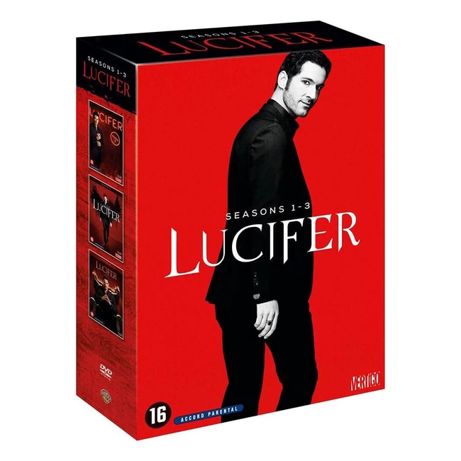 Lucifer Saison 1-3 DVD Coffret Complet Original