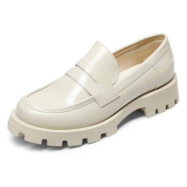 Mocassins Confortables Femmes Dream Pairs - Réf.12345 - Boucle Métallique