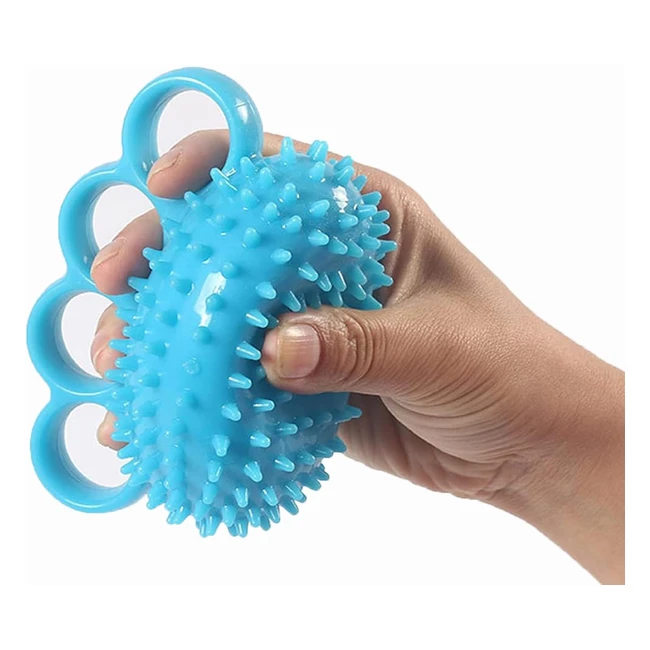 Pelota de entrenamiento de potencia para dedos - Marca X - Ref. 1234 - Fortalece y mejora la circulación