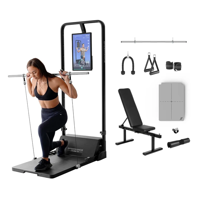 Speediance All-in-One Fitnessstudio Smart Fitnesstrainer Ganzkrperwiderstandst