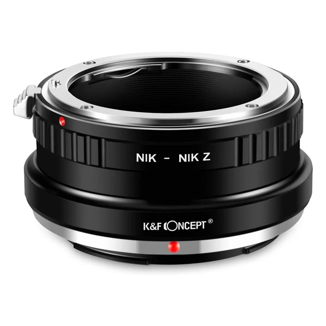 KF Concept Lens Mount Adapter for Nikon F to Nikon Z Camera Body Infinity Focus 