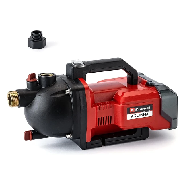 Einhell Akkugartenpumpe Aquinna 3630 Power XChange 2 x 18V 2Stufen Ecoschalter