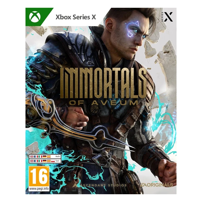 Immortals of Aveum Xbox Series X - Battlemage Jak Triarch Magnus
