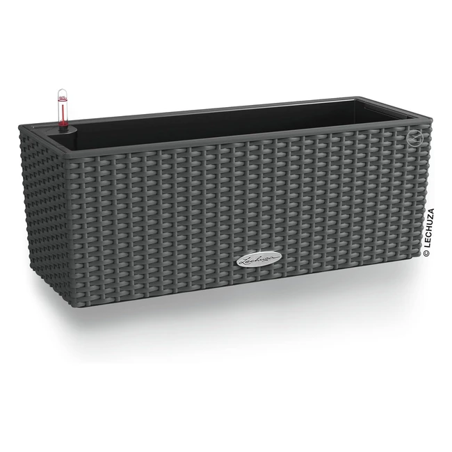 Macetero Lechuza Balconera Cottage 50 Granito 15602 - Sistema de Riego