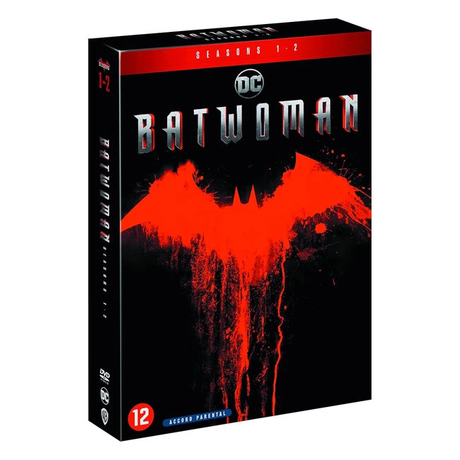 DVD Batwoman Saisons 1 & 2 - Qualité HD - Livraison Gratuite