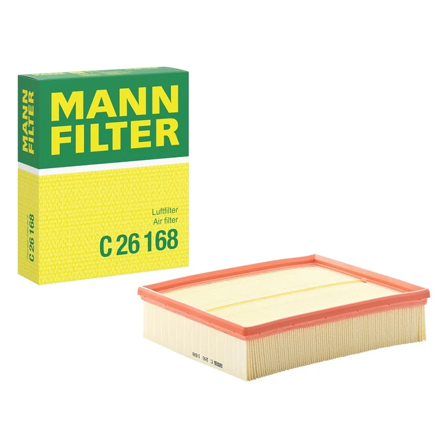 Filtro Aria Mannfilter C 26 168 - Alta Qualit e Protezione Ottimale