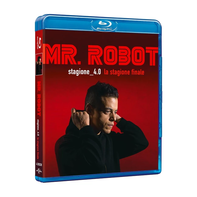 Mr Robot Stagione 4 Blu Ray - Acquista Subito!
