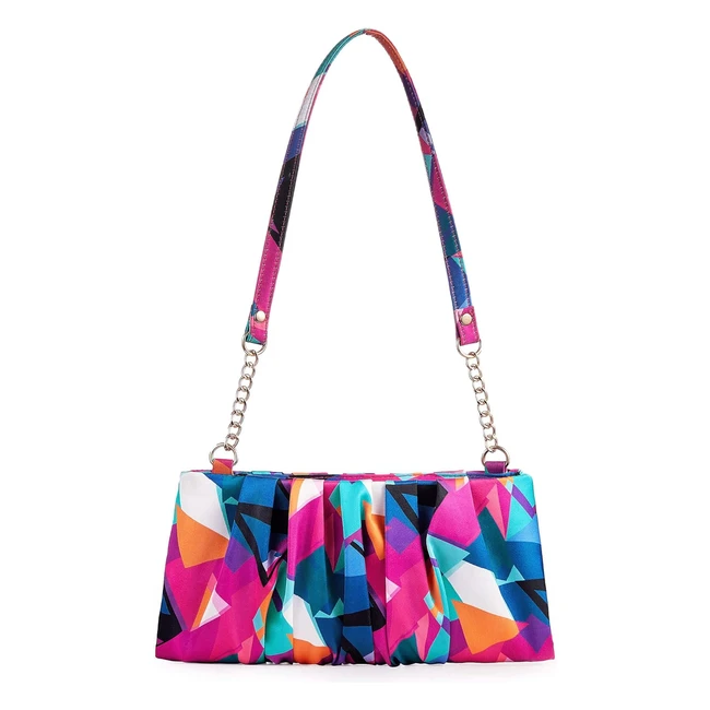 Borse Pochette Donna Fantasia Seta - Jurlea MH1 - Adatte per Feste Matrimoni Compleanni