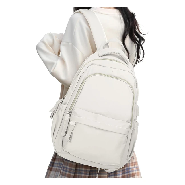 Zaino Donna Casual Hyc00 - Scuola Superiore Universitario - Impermeabile