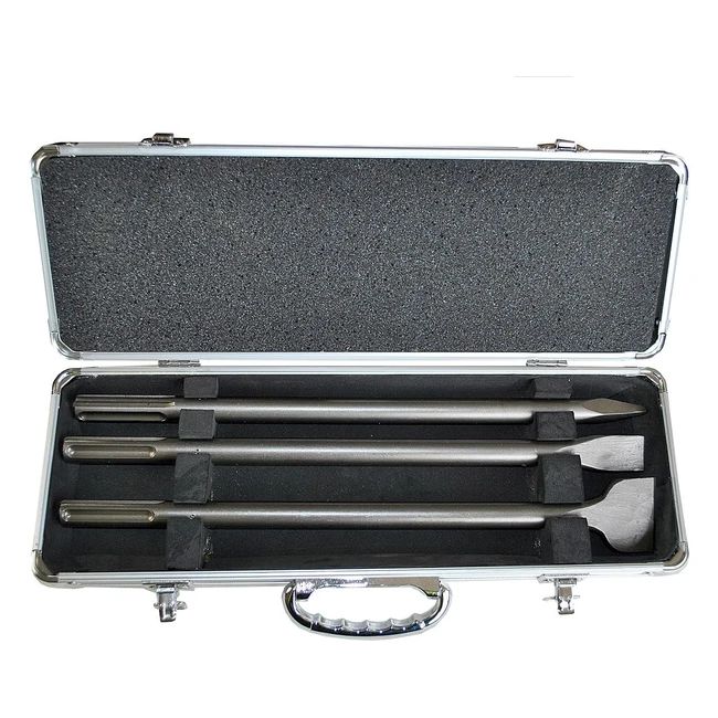 Set Scalpelli Makita D40543 SDSMAX 400mm 3 Pezzi - Martelli Pneumatici