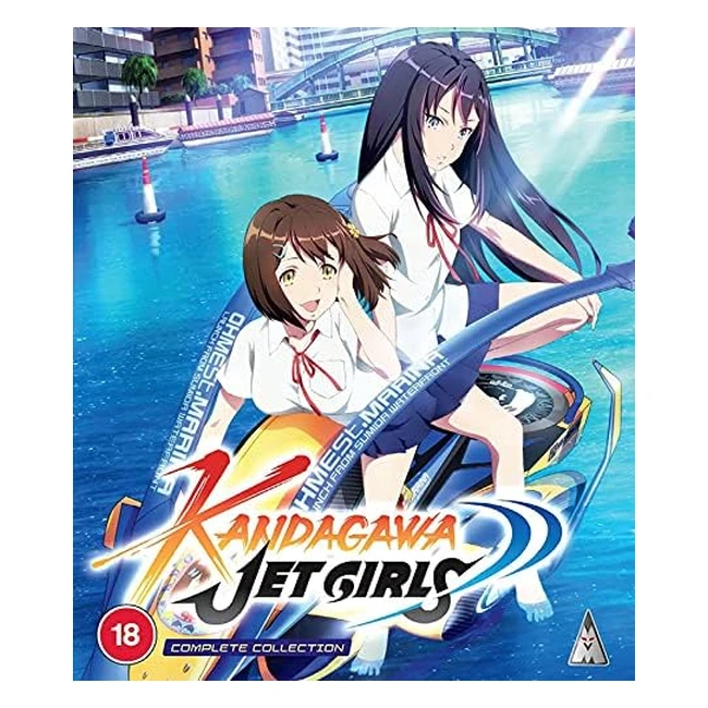 Kandagawa Jet Girls Collection Blu-ray 2021 - Action Packed Anime Racing