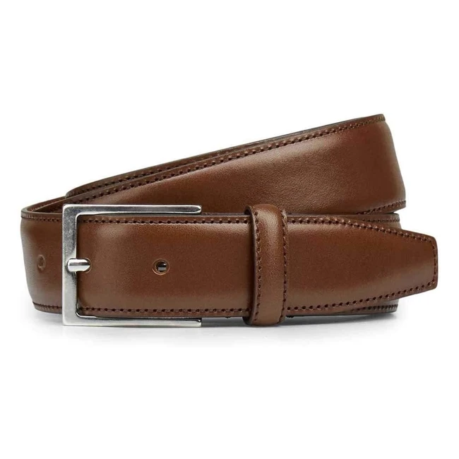 Ceinture en cuir Jack  Jones - Rf JacChristopher Belt Noos