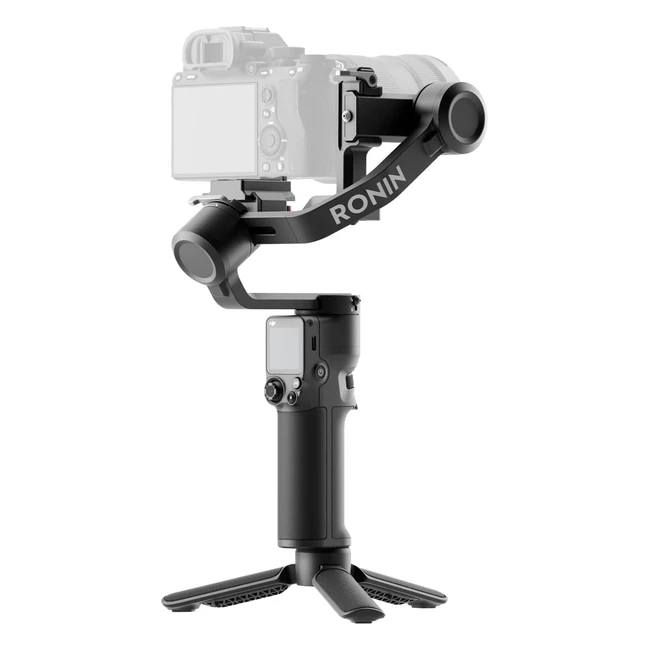 DJI RS 3 Mini Kamera Stabilisator | Ultraleicht | 2kg Traglast | Bluetooth-Aufnahmeknopf | Vertikale Aufnahmen