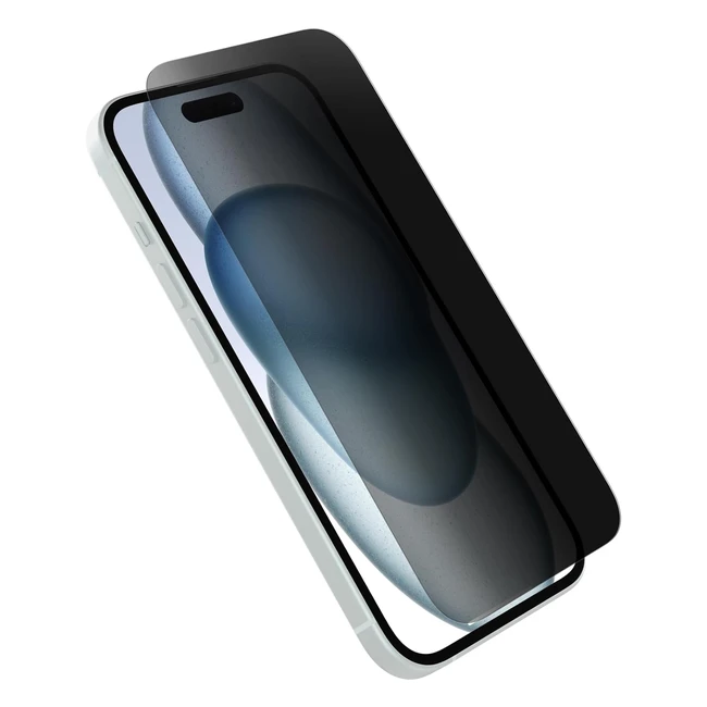 Pellicola Protettiva in Vetro Temperato Premium Pro Privacy per iPhone 15 - Anti