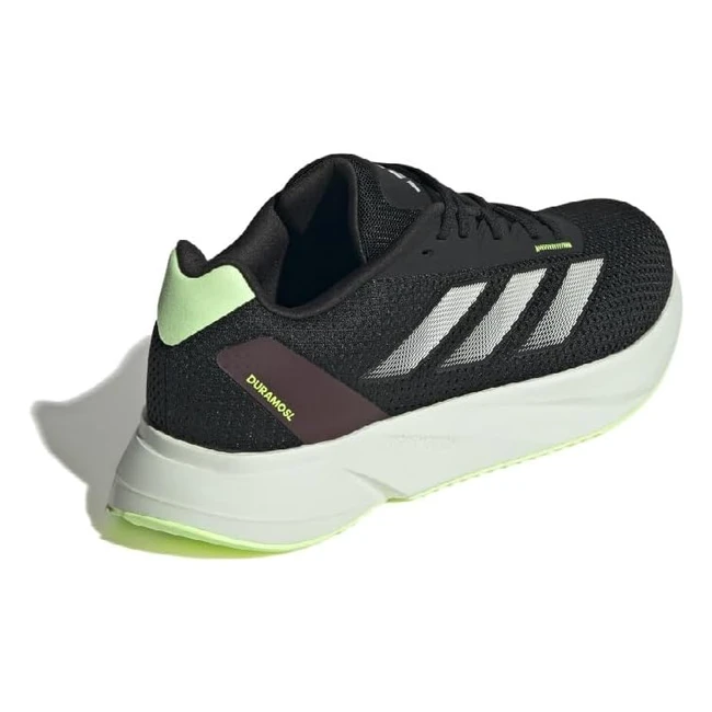 Adidas Mens Duramo SL Shoes - Core Black Zero Met Aurora Black 125 UK