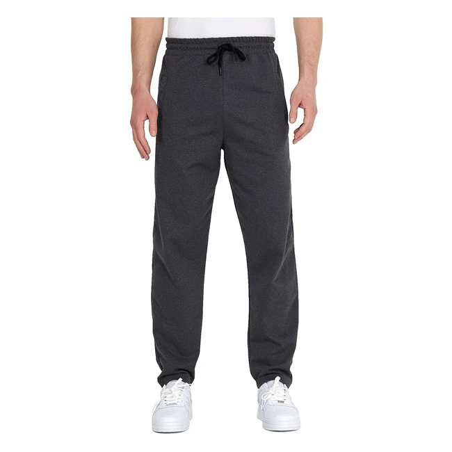 Pantalon de Jogging Homme Comeor avec Poches Zippées - Réf. 123456 - Confortable et Pratique