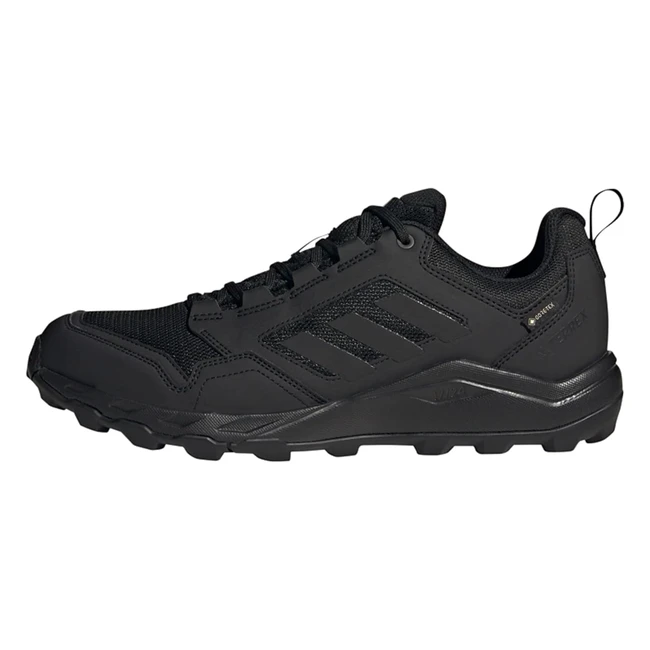Chaussures de course adidas Homme Tracerocker 20 Goretex - Réf. 43 1/3 EU - Noir/Gris - Trail