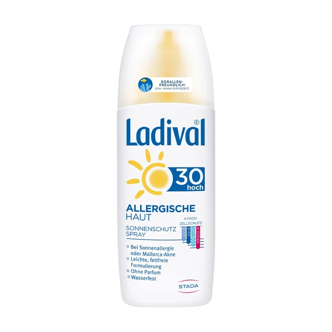 Ladival Allergic Skin Sun Cream Spray SPF 30 - Sonnenspray fr Allergiker - was
