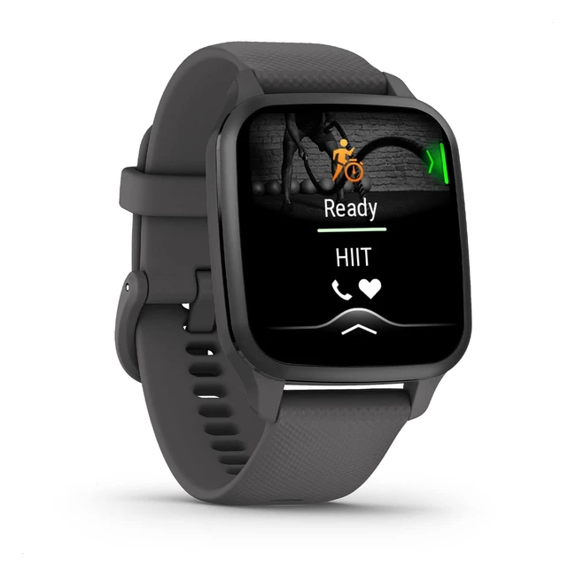 Garmin Venu Sq 2 GPS Fitness Smartwatch - Schlafanalyse, 25+ Sportapps, Garmin Pay, Wasserdicht