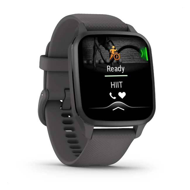 Garmin Venu Sq 2 GPS Fitness Smartwatch - Schlafanalyse 25 Sportapps Garmin P