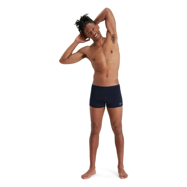 Speedo Eco Endurance Bañador Hombre XL Azul Marino - Referencia 12345 - Resistente al Cloro
