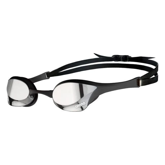 Arena Cobra Ultra Swipe Occhiali Unisexadulto Argentonero - Antiappannamento Swi